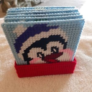 ❤️Penguin coasters